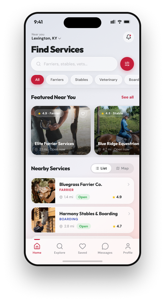 Home listings